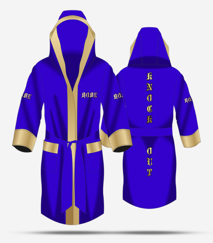 BOXING ROBE